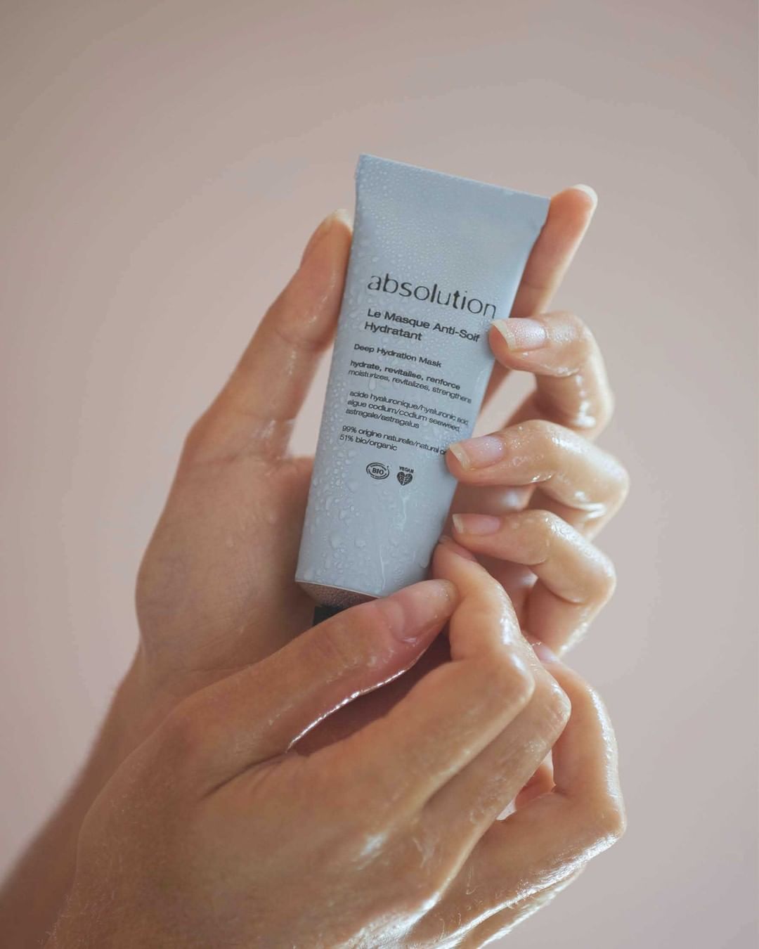 Absolution Le Masque Anti-Soif Hydratant, een hydraterend masker