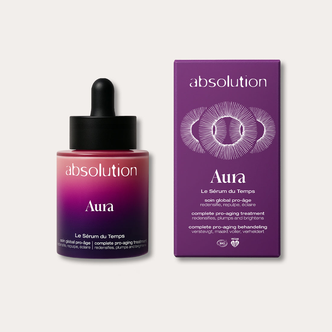 Absolution AURA Le Sérum du Temps — serum uit de Aura-lijn