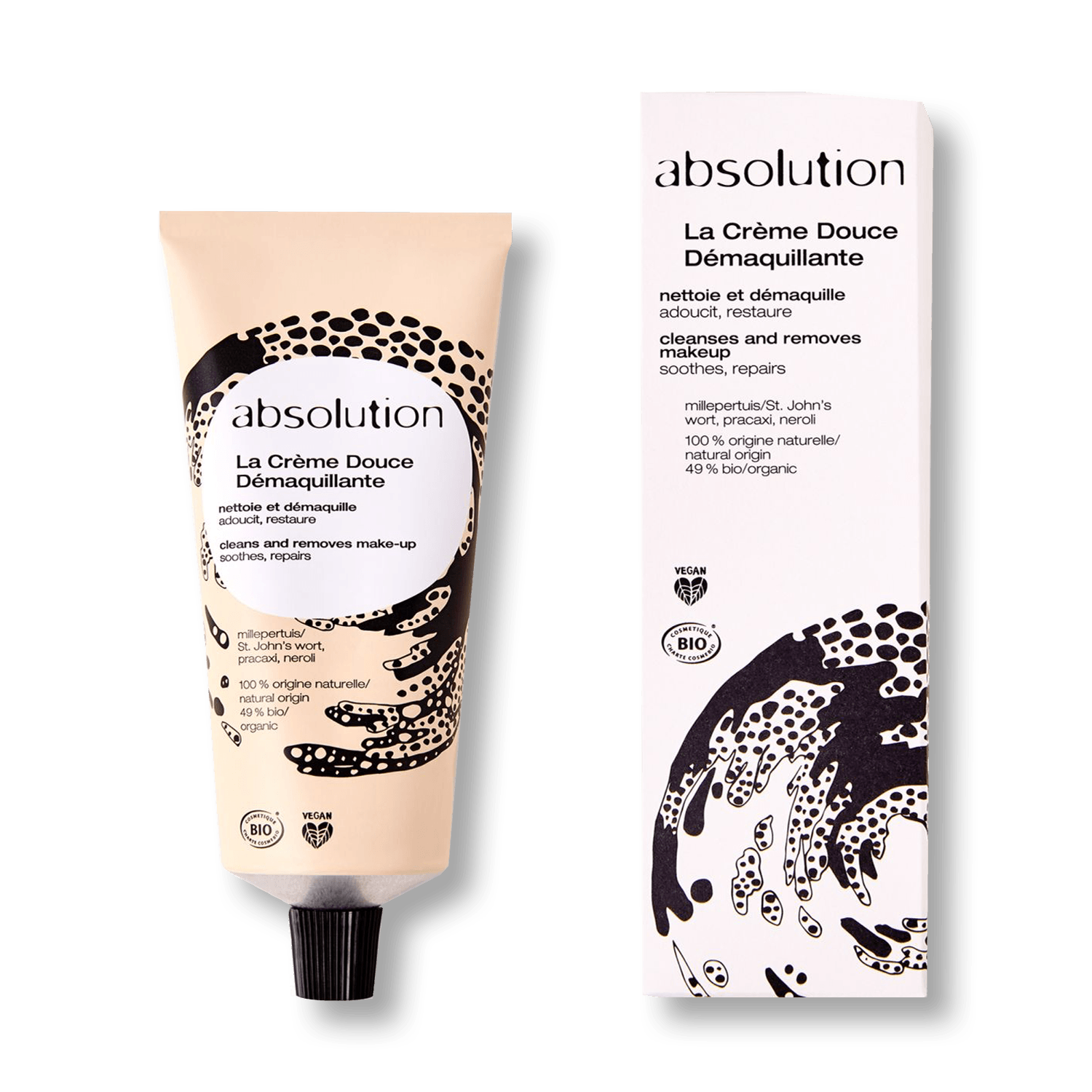 Absolution La Crème Douce Démaquillante — milde reinigingscrème