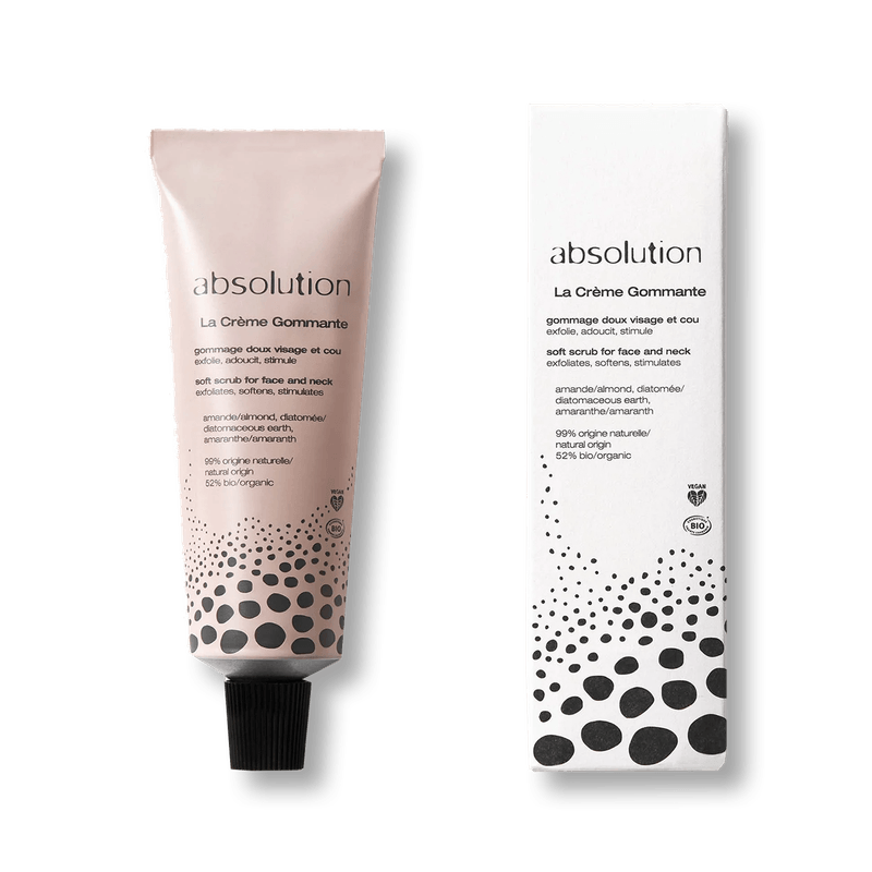 Absolution La Crème Gommante — zachte scrub