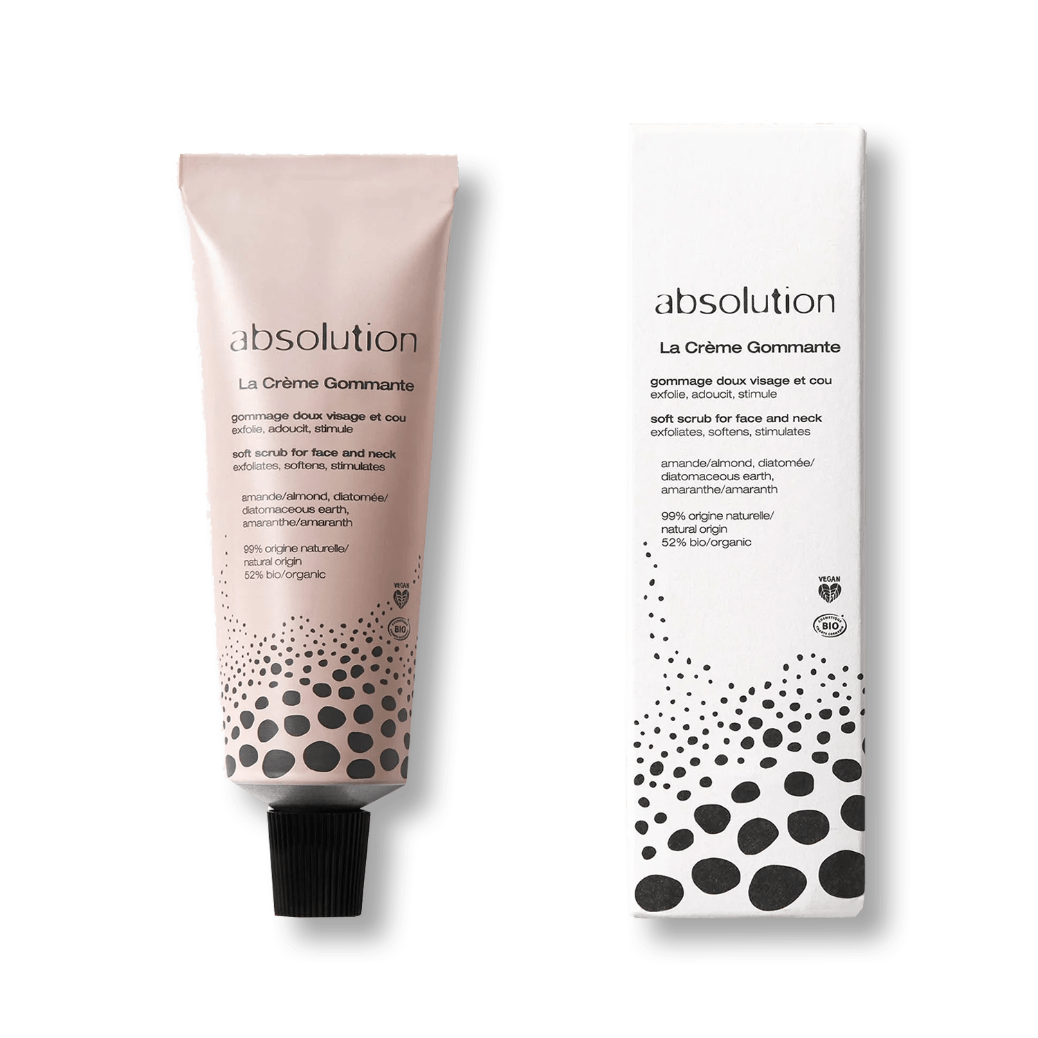 Absolution La Crème Gommante — zachte scrub