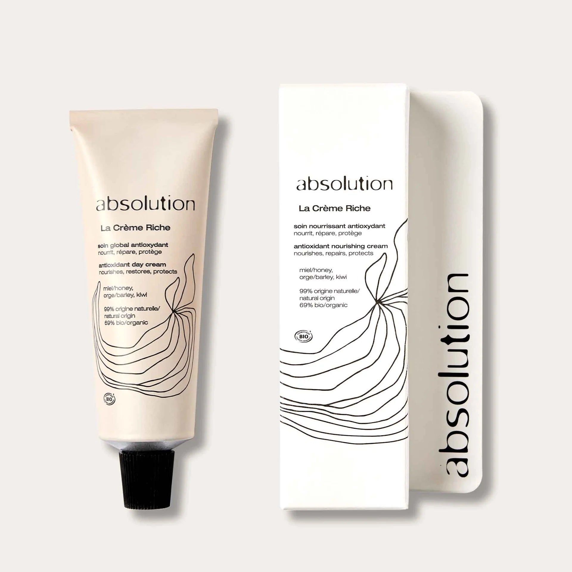 Absolution La Crème Riche — rijke crème voor de droge huid