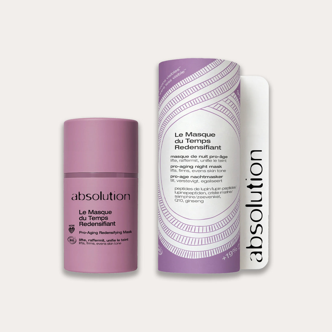 Absolution Le Masque du Temps Redensifiant — masker met zeekraal